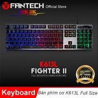 Bàn phím chơi game có đèn nền FIGHTER-Metal Fantech K613L