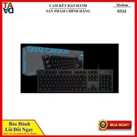 BÀN PHÍM CHƠI GAME CƠ HỌC RGB LIGHTSYNC G512 (G512 LIGHTSYNC RGB MECHANICAL GAMING KEYBOARD) (GX Brown Tactile)