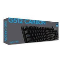 Bàn phím chơi game cơ học Logitech G512 Carbon