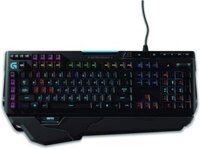 Bàn phím chơi game cơ học Logitech G910 Orion Spark RGB với ánh sáng LED – 9 nút có thể lập trình, điều khiển ARX – Màu đen (Phiên bản mới)