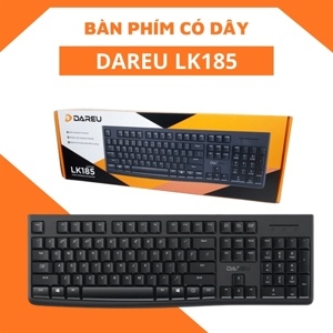 Bàn phím chơi game DareU LK185