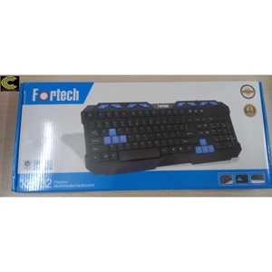 Bàn phím chơi game Fortech KB132