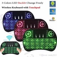 Bàn phím chuột bay có Led UKB 500 RF-For Pc, Laptop, Smart tivi ... (air mouse)