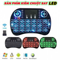 BÀN PHÍM CHUỘT BAY CÓ LED UKB 500 RF-FOR PC,LAPTOP,SMART TIVI ... (AIR MOUSE )