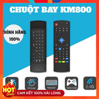 Bàn phím chuột bay KM800 | Bàn phím không dây MX3 | AIR MOUSE KM800