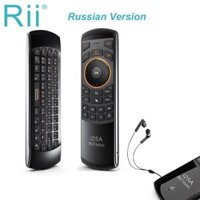 Bàn phím chuột bay Rii 25A | Bàn phím không dây Rii i25A mini | AIR MOUSE Rii i25A | Remote Control