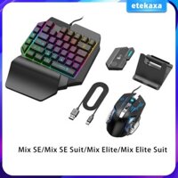 Bàn phím chuột Bộ chuyển đổi tay cầm chơi game Bộ chuyển đổi USB cho điện thoại Android cho IOS