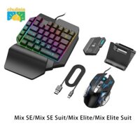 Bàn phím chuột Bộ chuyển đổi tay cầm chơi game Bộ chuyển đổi USB cho điện thoại Android cho IOS