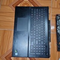 Bàn phím, chuột cảm ứng cũ tháo máy LAPTOP DELL 15 N7567