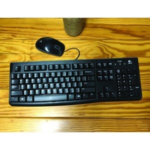 Bộ bàn phím chuột Logitech MK120