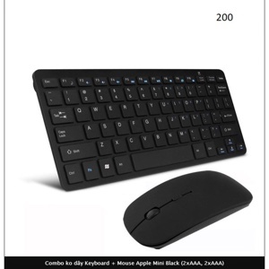 Bàn phím chuột không dây Apple Mini