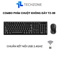 Bàn phím chuột không dây im lặng Tz99 - Giảm tiếng ồn, Phím số, PHUC DAI bền bỉ