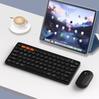 Bàn Phím Chuột không dây mini Bluetooth + Usb wireless K902 cho máy tính , Laptop