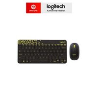 Bàn phím chuột không dây Logitech MK240 Nano Wireless (USB/đen)