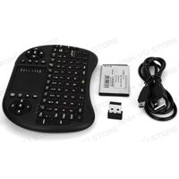 BÀN PHÍM + CHUỘT KHÔNG DÂY Mini Keyboard UKB-500-RF DÙNG CHO TIVI BOX, SMART TIVI.....