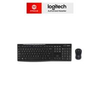 Bàn phím chuột không dây Logitech MK270 Wireless