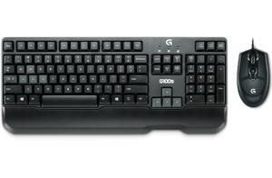 Bộ bàn phím và chuột không dây Logitech G100S