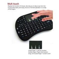 Bàn phím chuột mini dùng pc,androidbox,smart tv