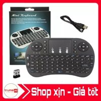 Bàn Phím Chuột Wireless Cho Smart Tivi