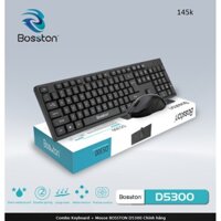 Bàn Phím Chuyên Văn Phòng Combo Phím Chuột BOSSTON D5300 Chính hãng