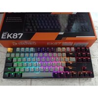 Bàn phím cơ 2nd Gaming DAREU EK87 EK75 EK884 EK8100 EK1280s EK810  EK810G EK807G hàng lướt đẹp 95-98%