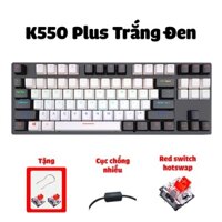 Bàn phím cơ 61, 87, 104 phím sử dụng blue switch, có nhiều chế độ và sử dụng led 7 màu chuyên dụng chơi game và làm việc