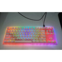 bàn phím cơ acr87  sakura keycap cab sakura