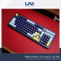 Bàn Phím Cơ AJAZZ AC100 Keyboard Nhôm CNC 3 Mode Mạch Xuôi RGB Có Màn Hình- UNI OFFICIAL STORE