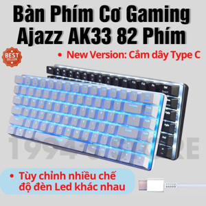 Bàn phím cơ Ajazz AK33