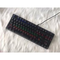 Bàn phím cơ Ajazz AK40-87 led rgb (Blue sw)