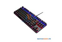 Bàn phím cơ AJAZZ AK40 Black Blue switch