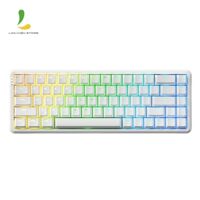 Bàn phím cơ AJAZZ AK680 MAX (White)