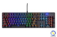 Bàn phím cơ AJAZZ DKM160 Blue/Brown/Red switch