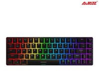 Bàn phím cơ AJAZZ K685T RGB Wireless Black Hotswap Red switch