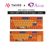 Bàn phím cơ Akko 3087 / 3108 RF Dragon Ball Z - Goku