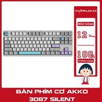 Bàn phím cơ AKKO 3087 Silent (Akko switch) - Chính hãng