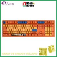 BÀN PHÍM CƠ AKKO 3108 RF DRAGON BALL Z GOKU - DUAL-MODE / AKKO SWITCH V3 CREAM YELLOW