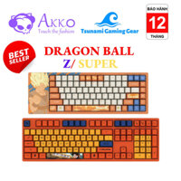 Bàn phím cơ AKKO 3108 RF Dragon Ball Z Goku/ AKKO Dragon Ball Super – ACG84