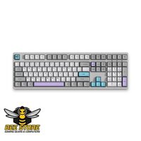 Bàn phím cơ AKKO 3108 Silent | Keycap PBT | 108 phím | Tặng kèm 18 keycap