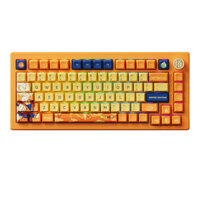 Bàn Phím Cơ Akko 5075B Plus Dragon Ball Super - Goku (AKKO CS switch - Crystal)
