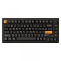 Bàn phím cơ AKKO MOD007 PC Orange on Black (AKKO cs switch - Piano)