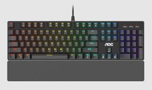 Bàn phím cơ AOC Gaming GK500