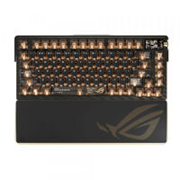 Bàn Phím Cơ Asus M709 ROG AZOTH EXTREME Edition 20 NX Snow Switch Black