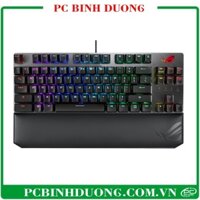 Bàn Phím Cơ Asus Rog Strix Scope NX TKL Deluxe 87 Key Led RGB - Có Kê Tay - Bh24T