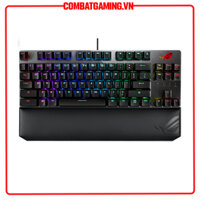 Ban Phim Cơ ASUS Rog Strix Scope NX TKL - Hàng Chính Hãng