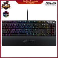 Bàn phím cơ ASUS TUF K3 GAMING Full Size RGB Switch Kailh - Hàng Chính Hãng