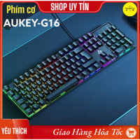 Bàn Phím Cơ AUKEY KM - G16 Chính Hãng