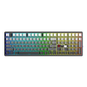 Bàn phím cơ Aula F108 Pro V2 Black Gradient X3 switch