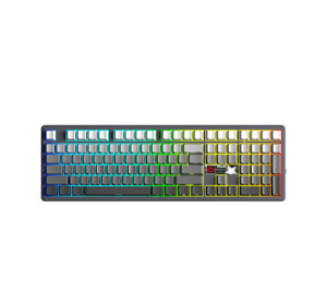 Bàn phím cơ Aula F108 Pro V2 Black Gradient X3 switch