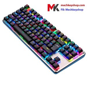 Bàn phím cơ Aula F2012 led RGB